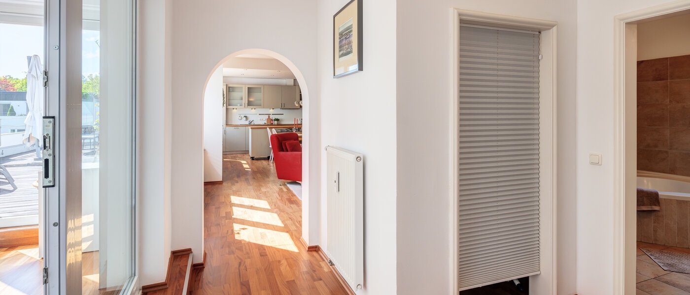 ペントハウス München Solln 05 玄関入り口 14396