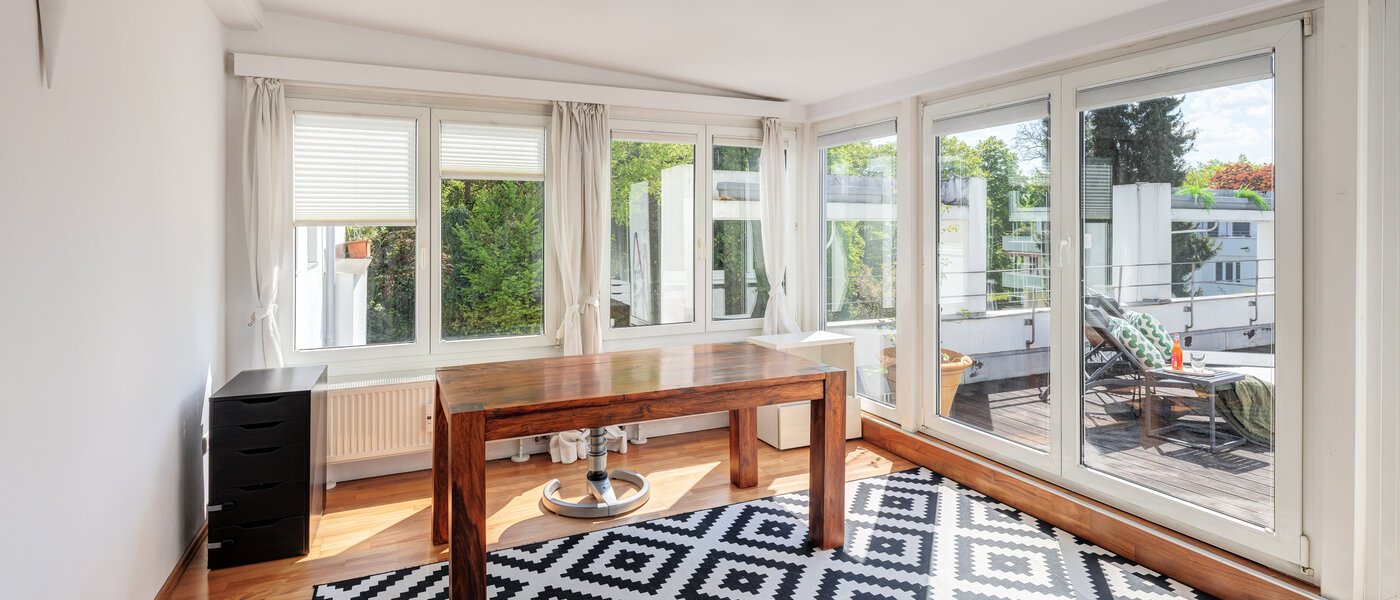 ペントハウス München Solln 01 仕事部屋 14396