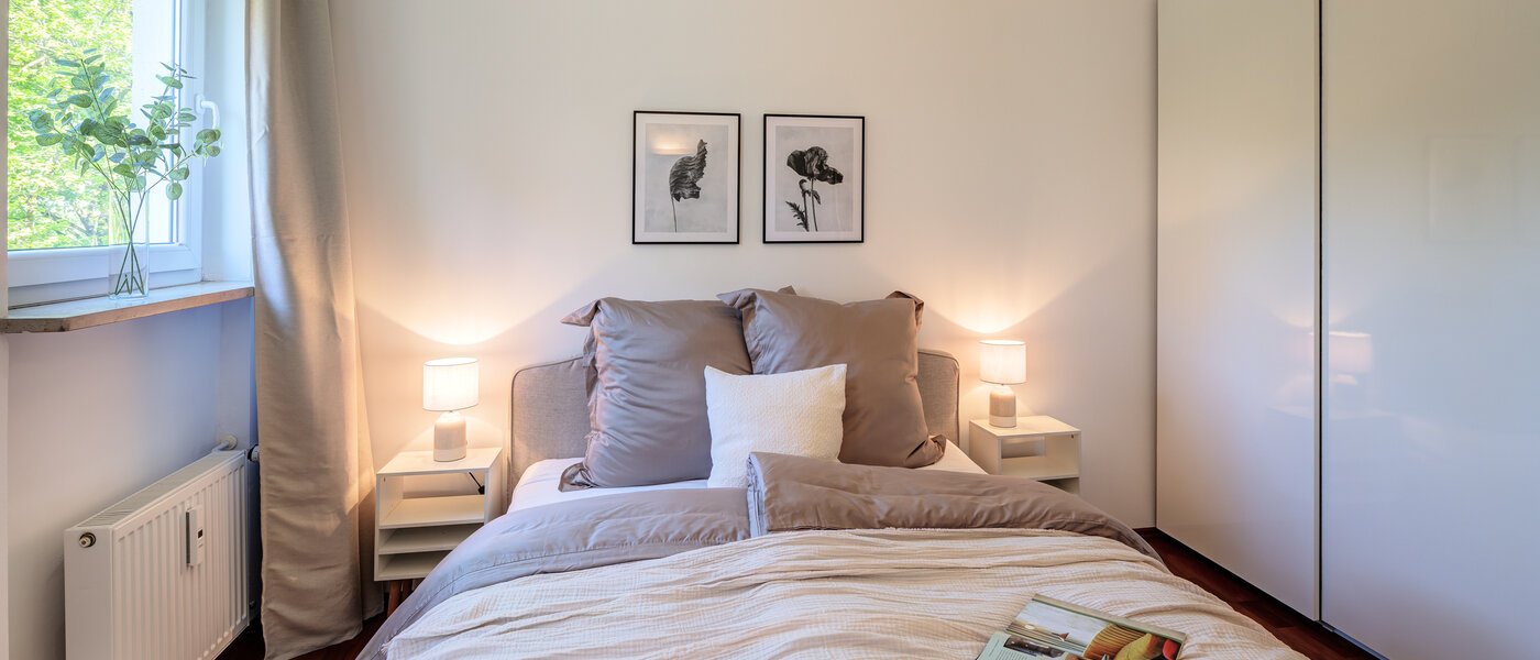 ペントハウス München Solln 02 1. 寝室 14396