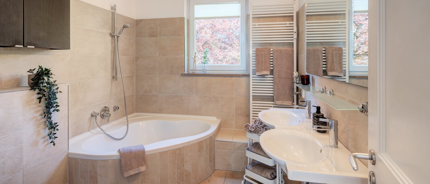 ペントハウス München Solln 01 1つめの浴室 14396