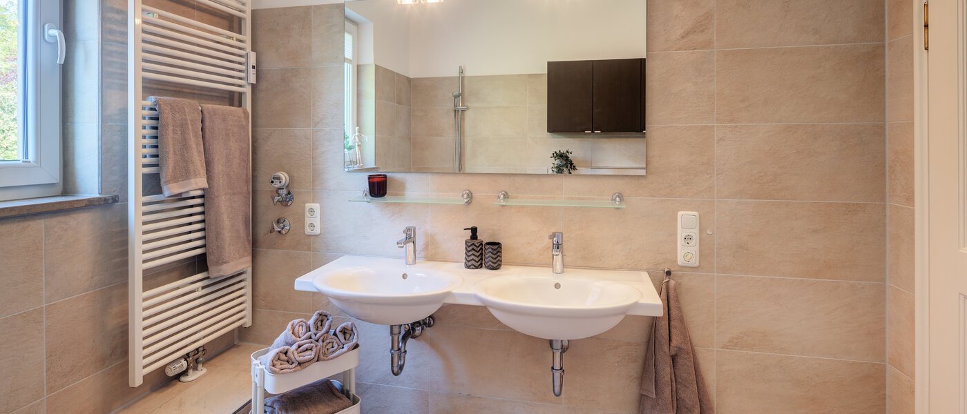 ペントハウス München Solln 03 1つめの浴室 14396