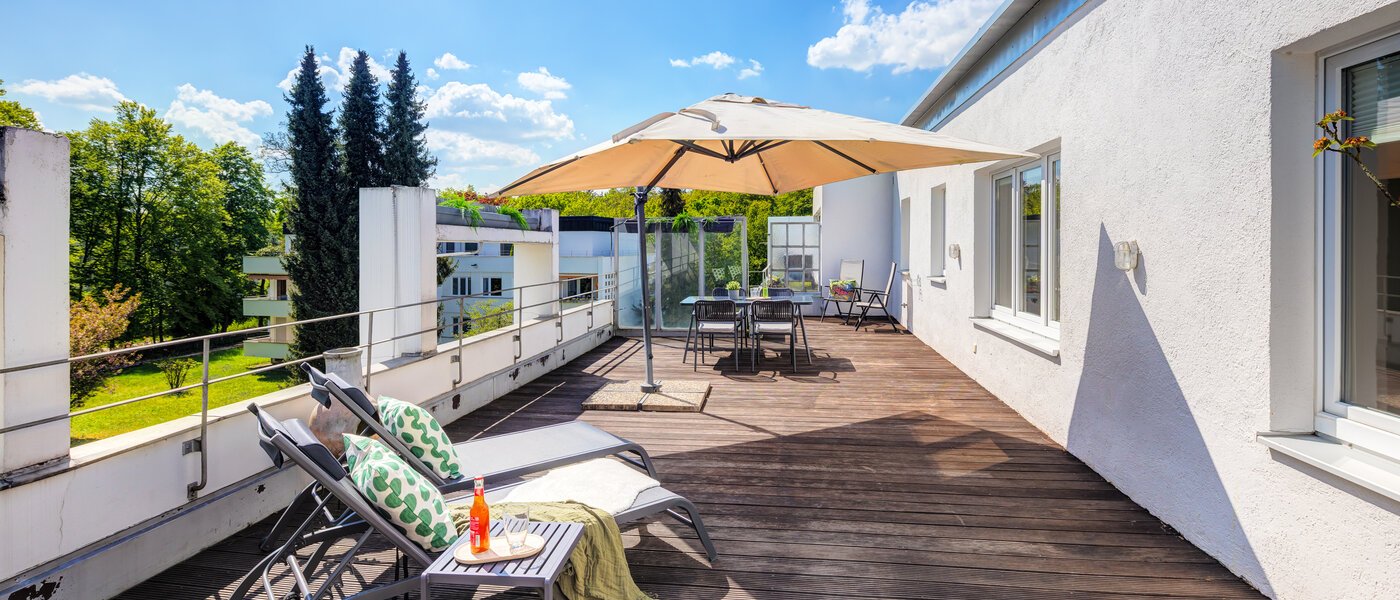 ペントハウス München Solln 01 1ルーフテラス 14396