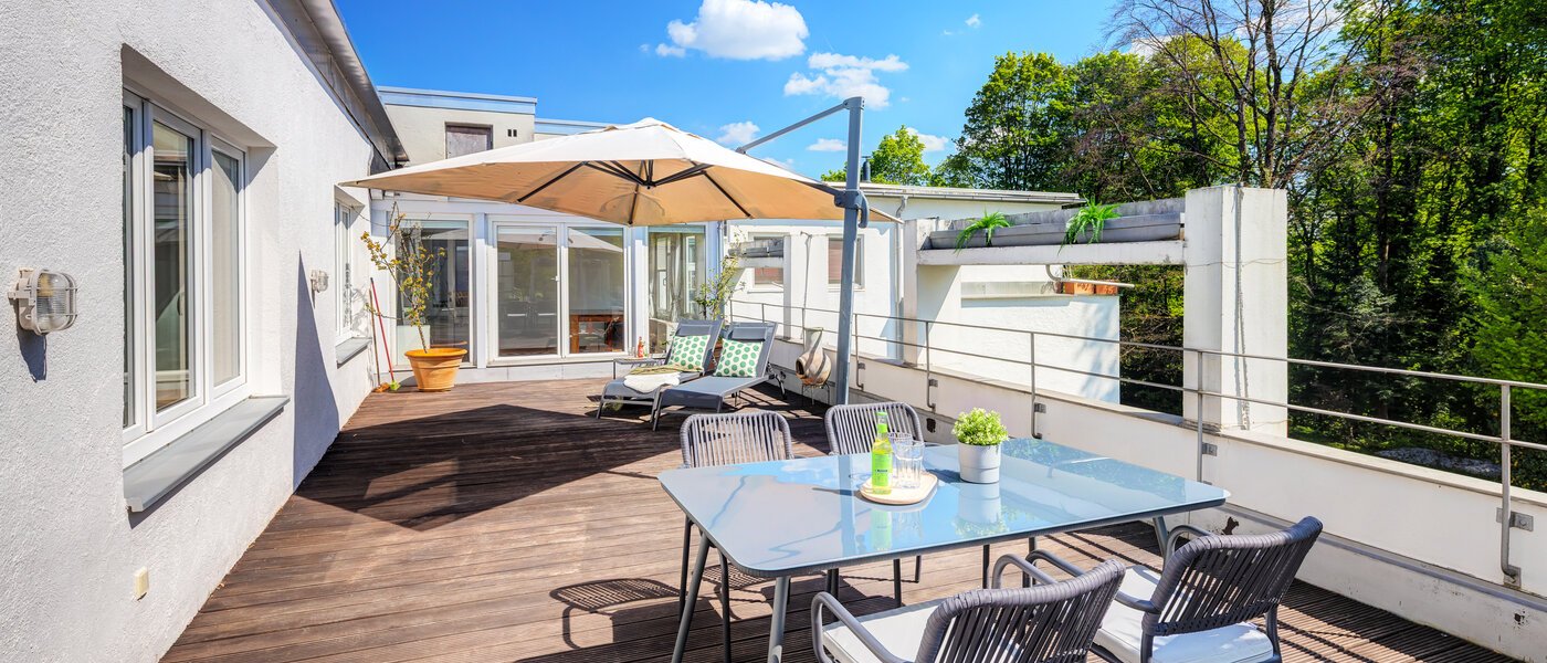 ペントハウス München Solln 04 1ルーフテラス 14396