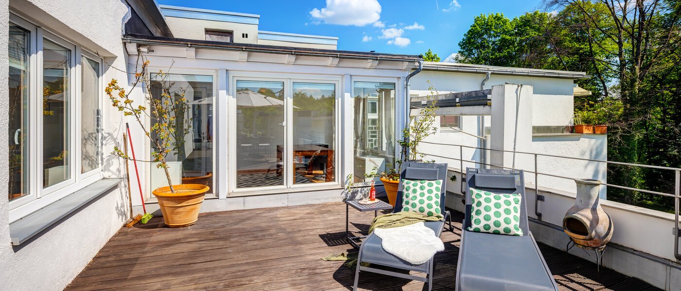 ペントハウス München Solln 05 1ルーフテラス 14396