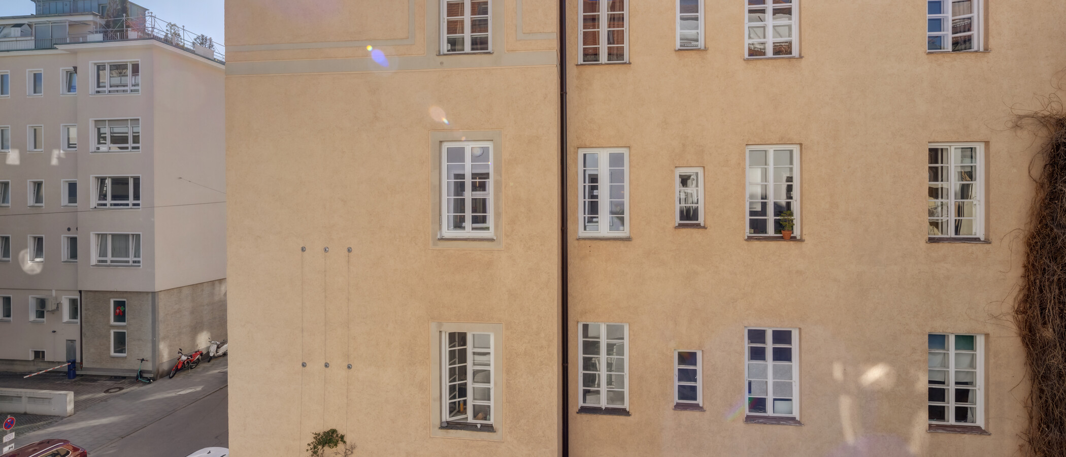 マンション München Schwabing-Nord (zw. Leopoldstraße & Englischen Garten) 04 物件からの眺め 14397