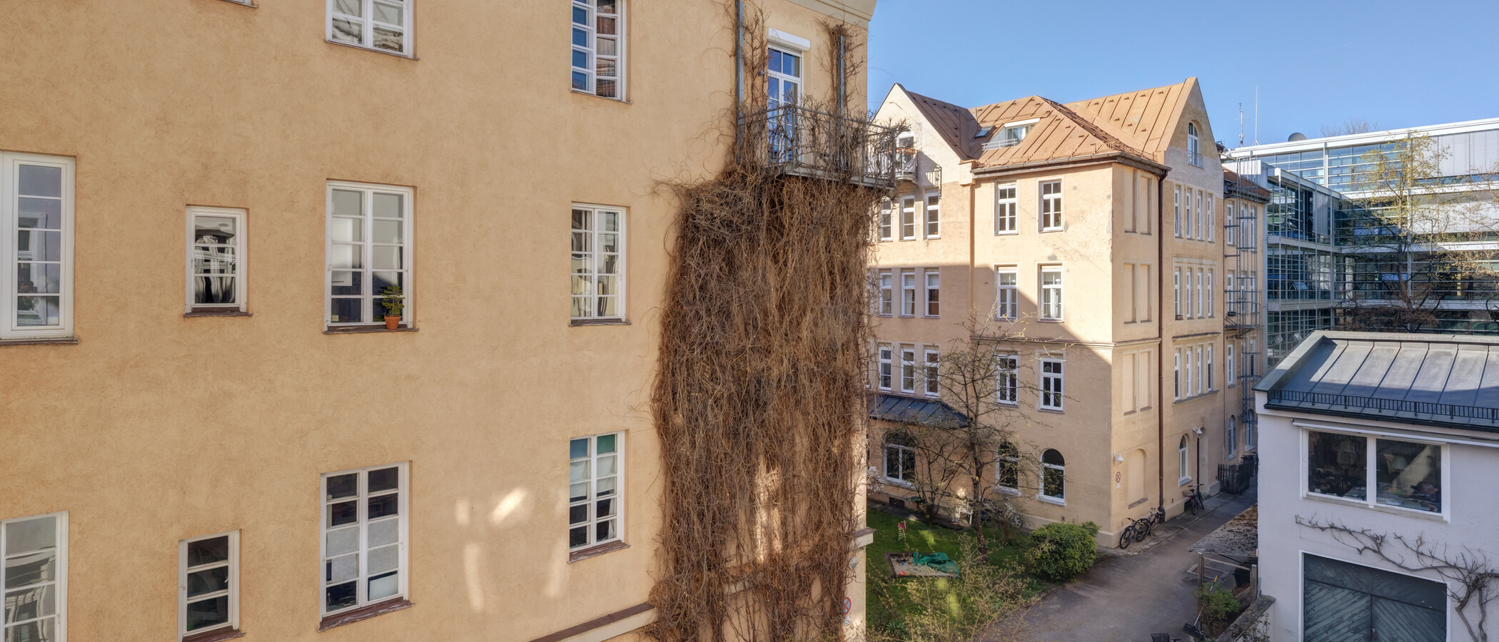マンション München Schwabing-Nord (zw. Leopoldstraße & Englischen Garten) 05 物件からの眺め 14397