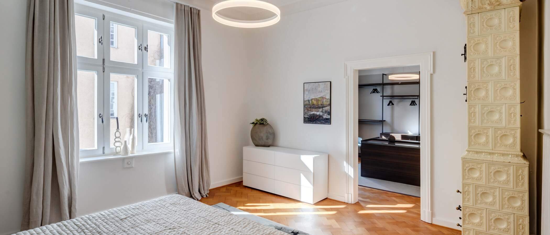 マンション München Schwabing-Nord (zw. Leopoldstraße & Englischen Garten) 02 寝室 14397
