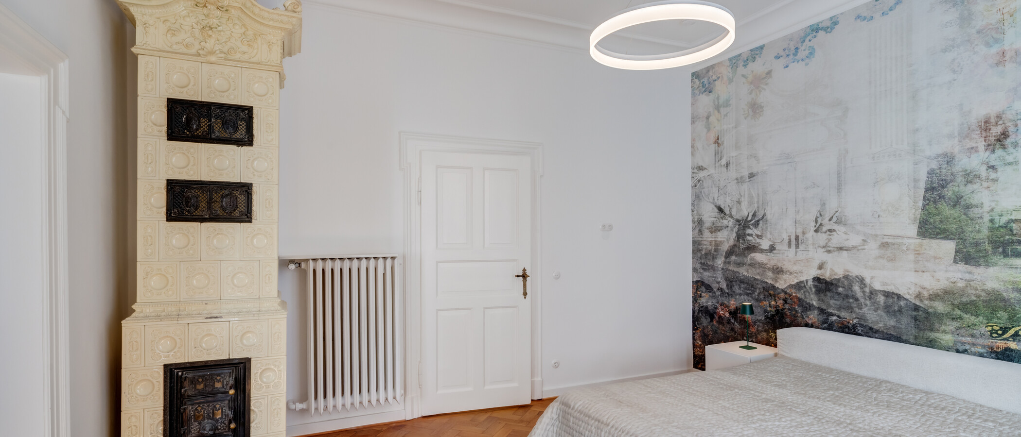 マンション München Schwabing-Nord (zw. Leopoldstraße & Englischen Garten) 03 寝室 14397