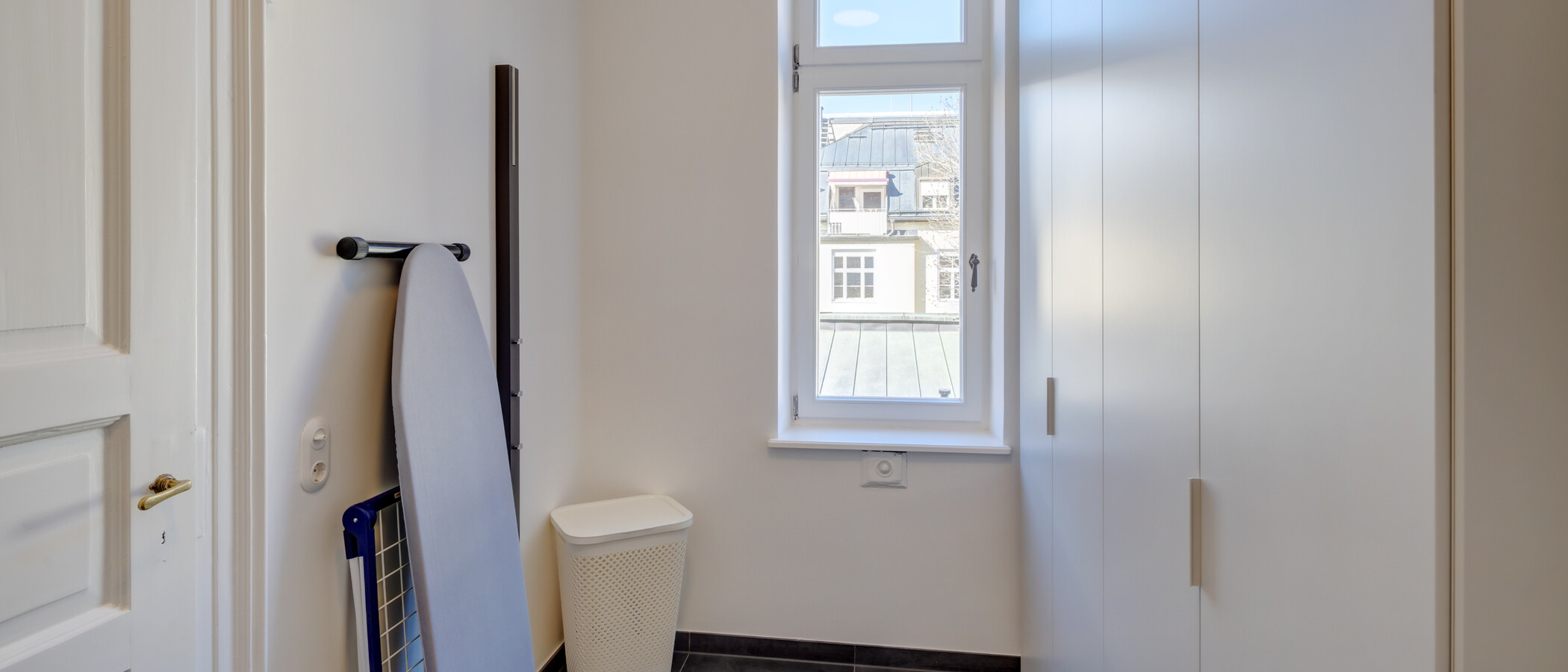 マンション München Schwabing-Nord (zw. Leopoldstraße & Englischen Garten) 02 家事室 14397