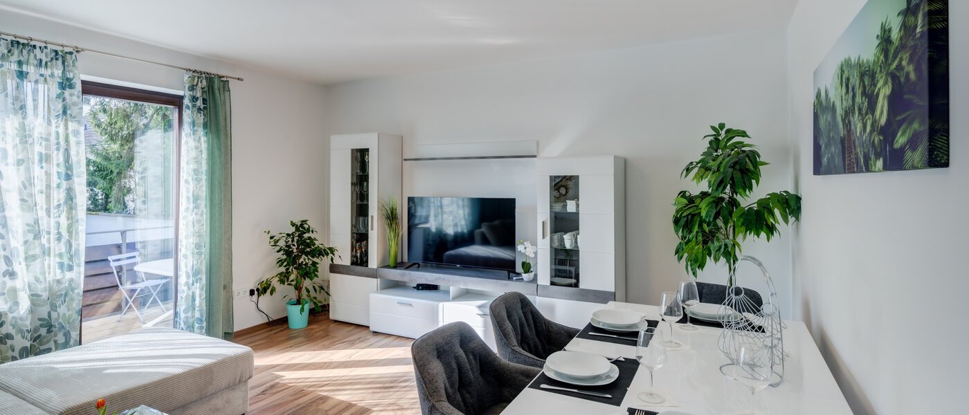 マンション München Lerchenau 01 リビングエリア 14398