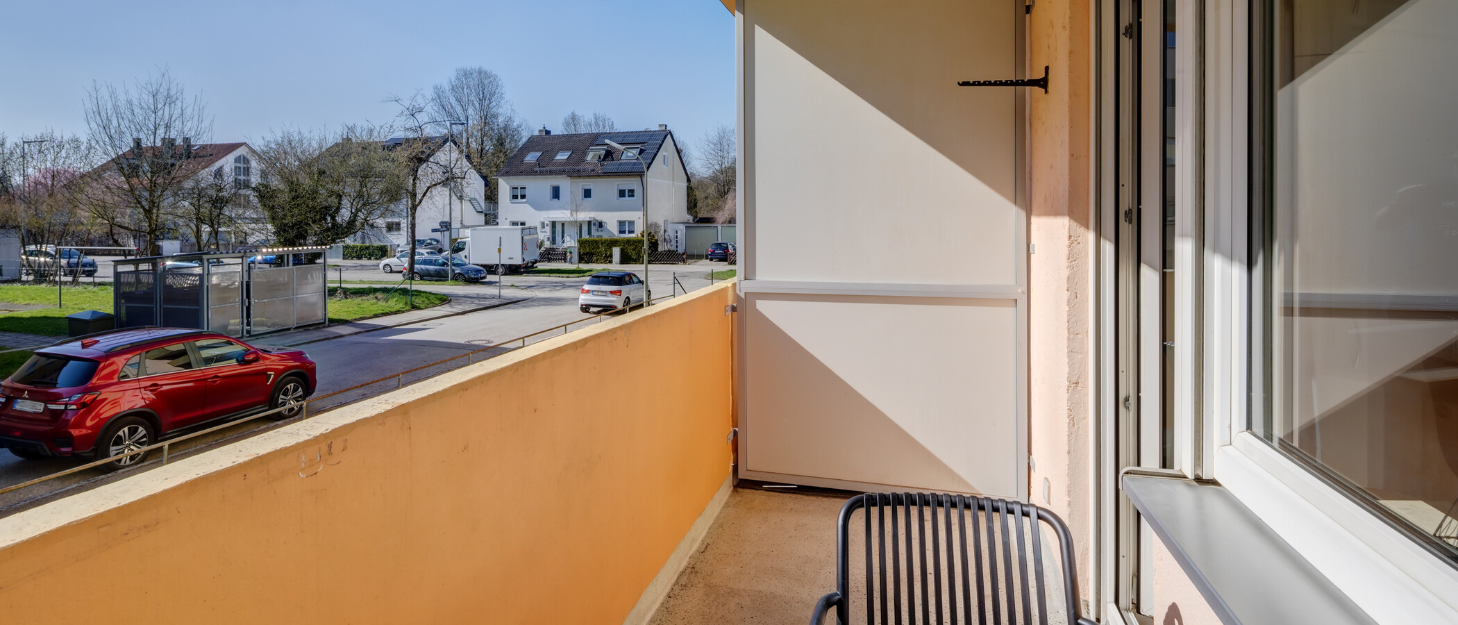 マンション München Moosach 02 ベランダ 14399