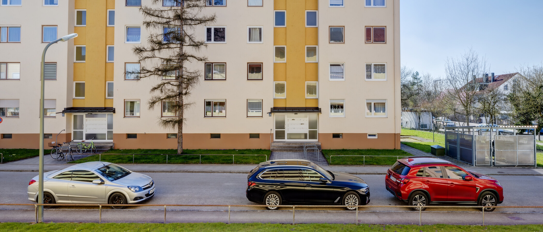 マンション München Moosach 01 物件からの眺め 14399