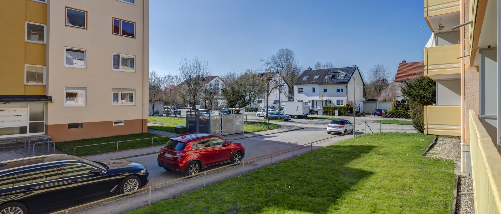 マンション München Moosach 02 物件からの眺め 14399