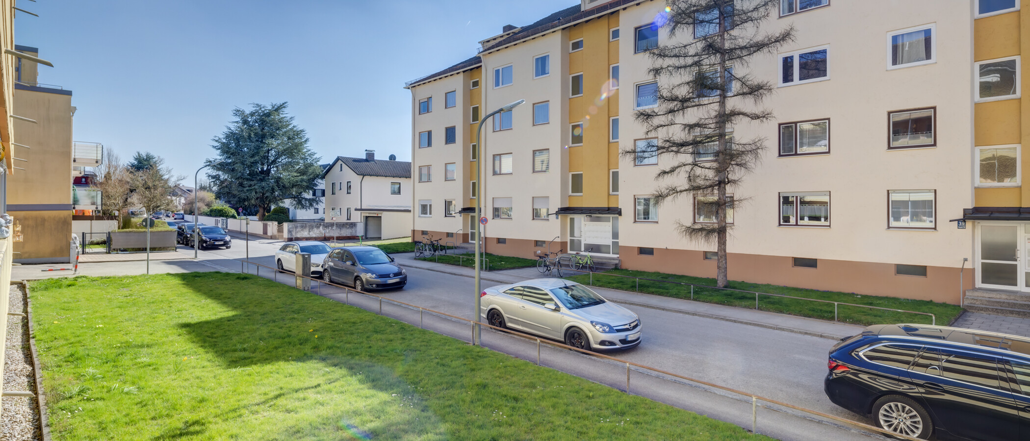 マンション München Moosach 03 物件からの眺め 14399