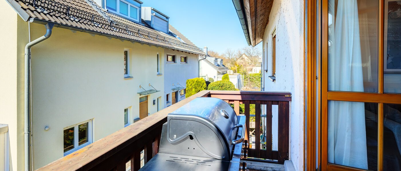 マンション München Trudering 02 ベランダ 14400