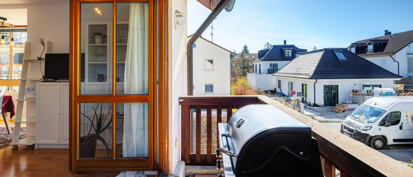 マンション München Trudering 03 ベランダ 14400