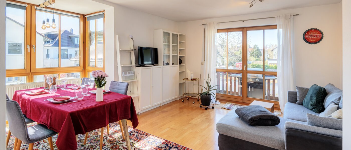 マンション München Trudering 02 リビングエリア 14400