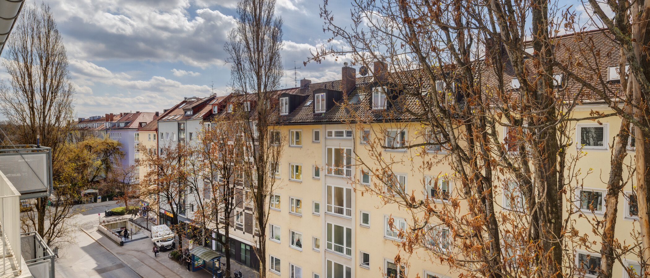 マンション München Maxvorstadt - Rund um den Josephsplatz 01 物件からの眺め 14405