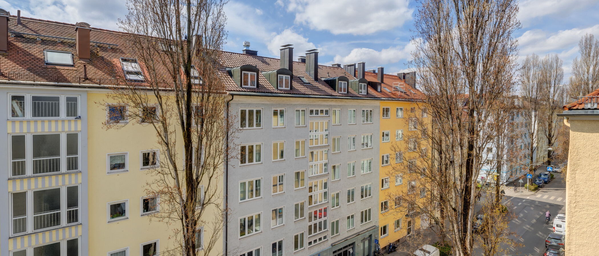 マンション München Maxvorstadt - Rund um den Josephsplatz 03 物件からの眺め 14405
