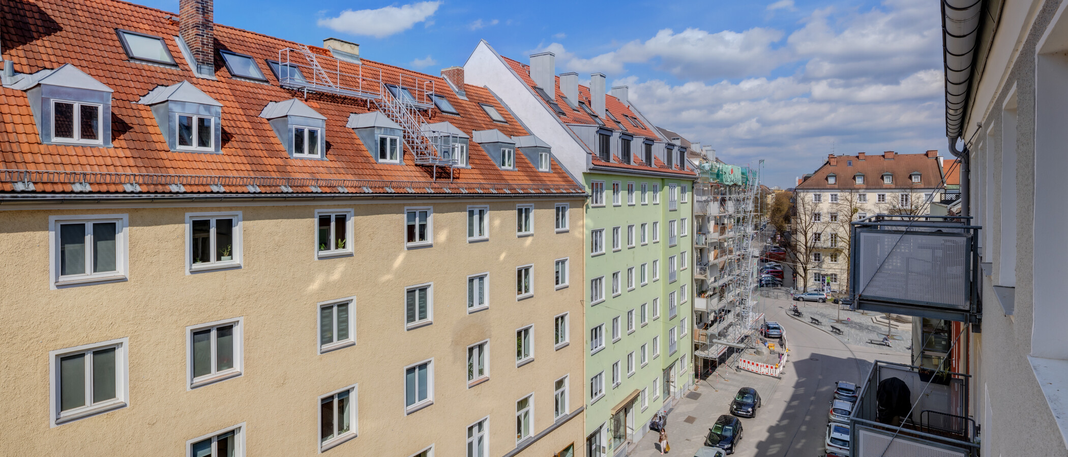 マンション München Maxvorstadt - Rund um den Josephsplatz 04 物件からの眺め 14405
