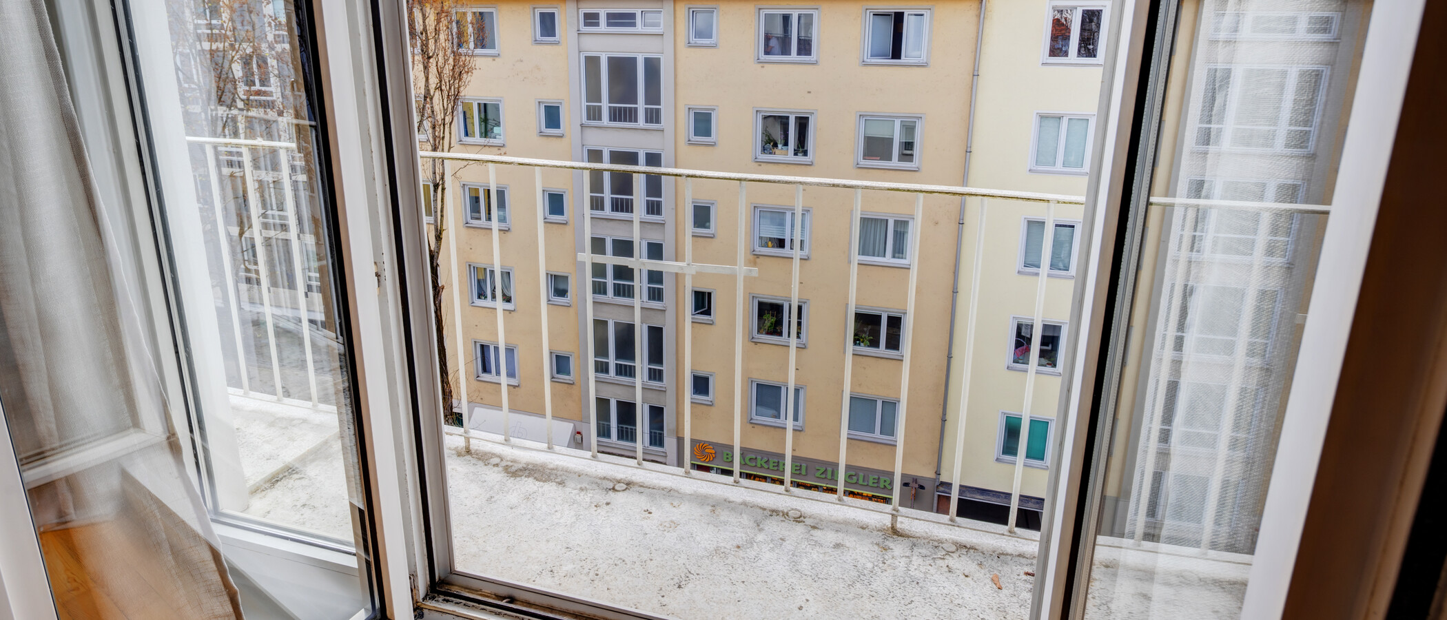 マンション München Maxvorstadt - Rund um den Josephsplatz 01 2.ベランダ 14405