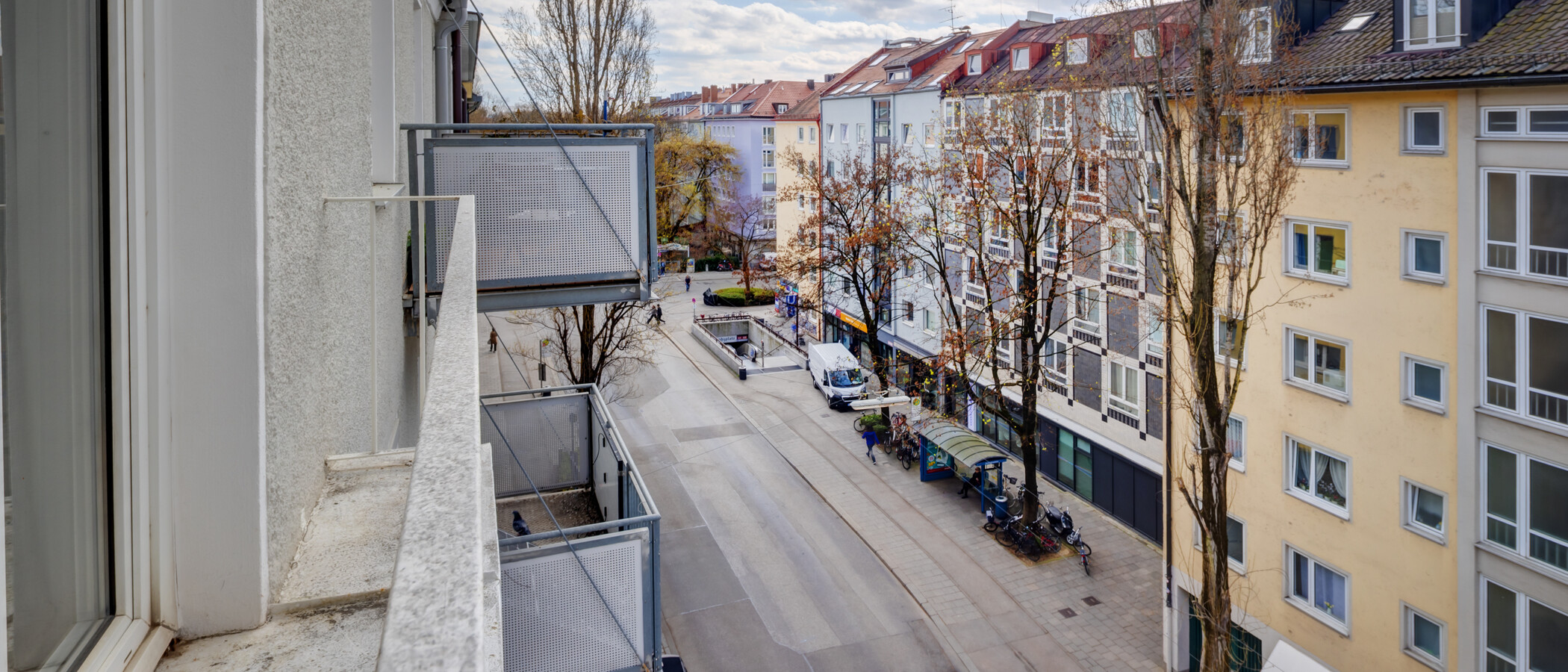 マンション München Maxvorstadt - Rund um den Josephsplatz 03 2.ベランダ 14405