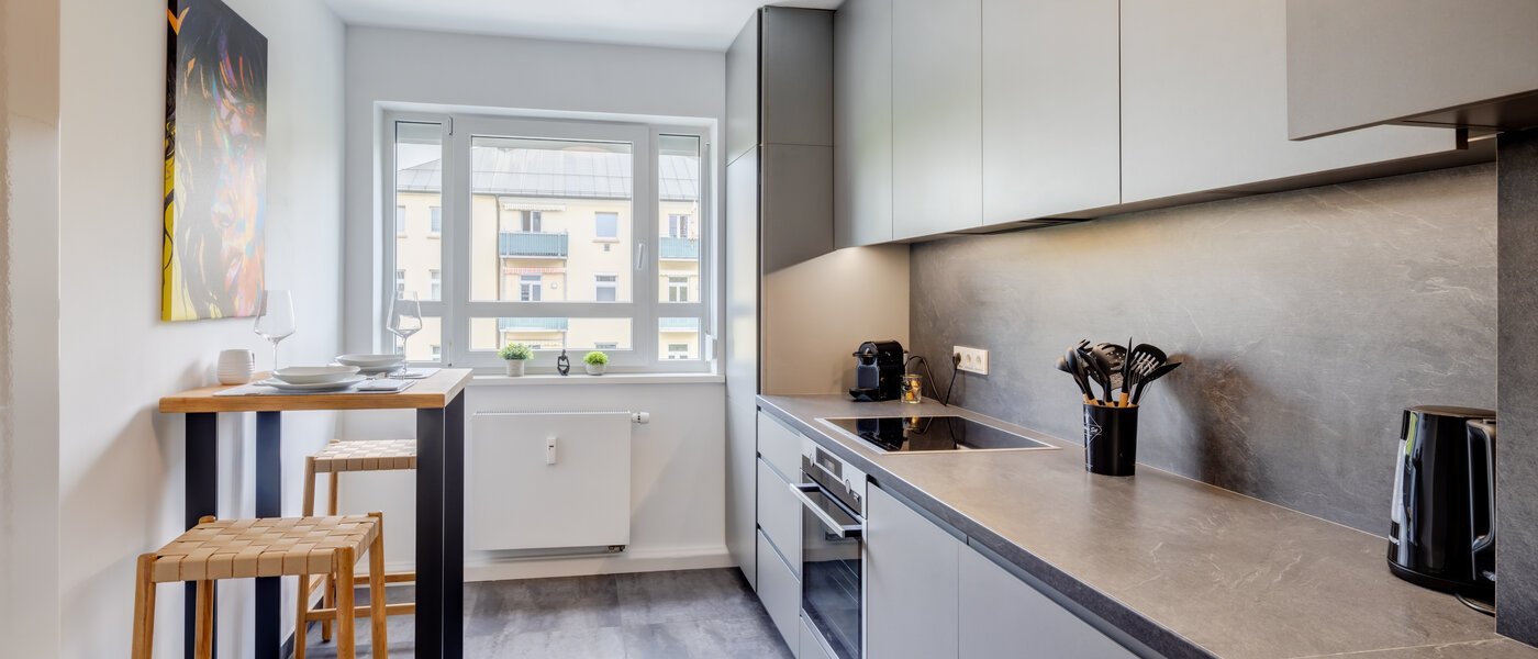 マンション München Maxvorstadt 01 キッチン 14411