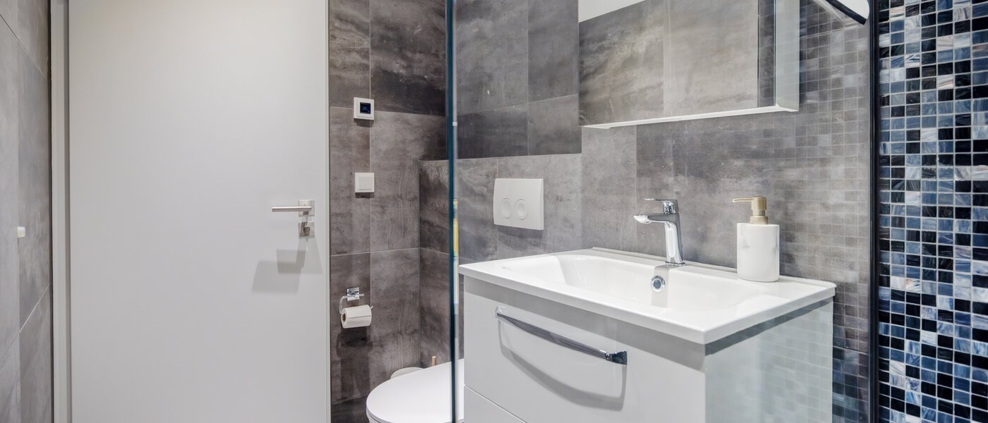 マンション München Maxvorstadt 04 浴室 14411