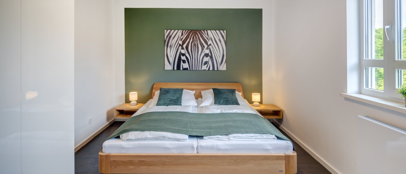 マンション München Maxvorstadt 01 寝室 14411