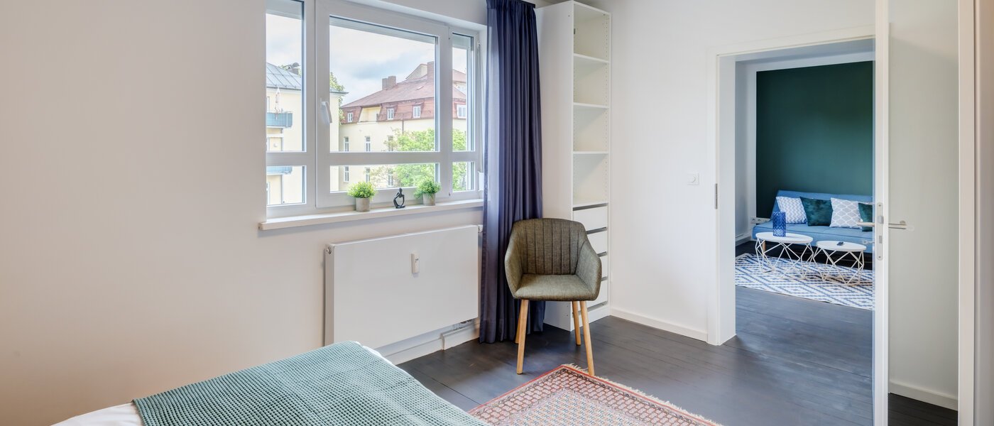 マンション München Maxvorstadt 02 寝室 14411