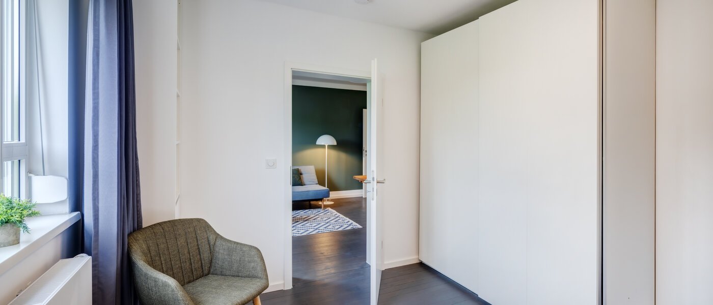 マンション München Maxvorstadt 03 寝室 14411