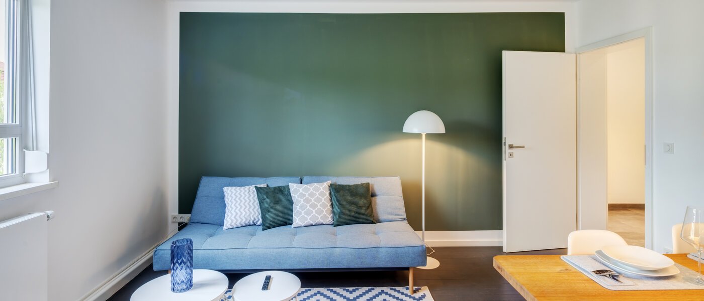 マンション München Maxvorstadt 03 リビングルーム 14411