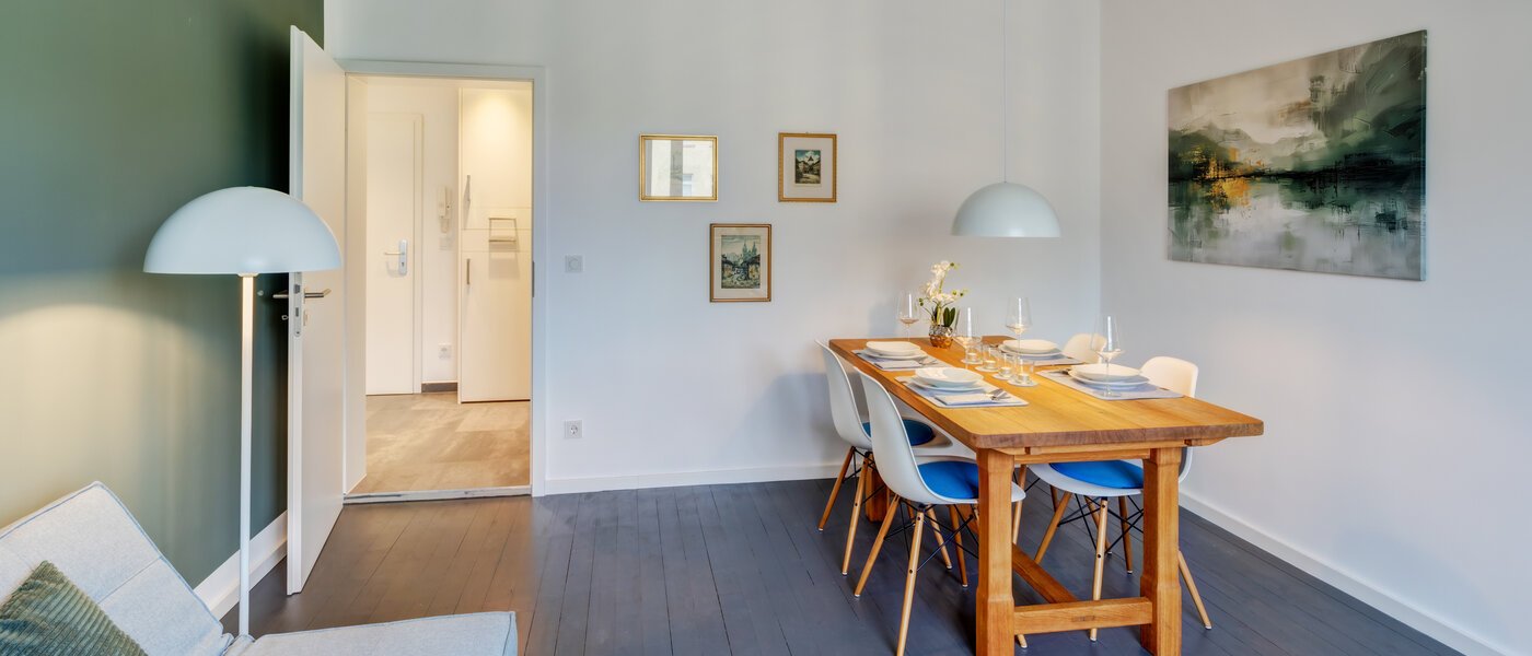 マンション München Maxvorstadt 05 リビングルーム 14411