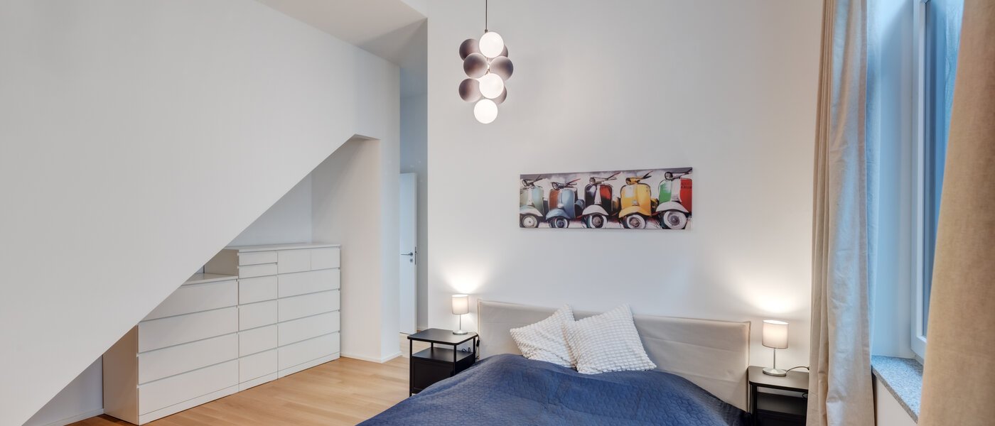 マンション München Denning 03 1. 寝室 14413