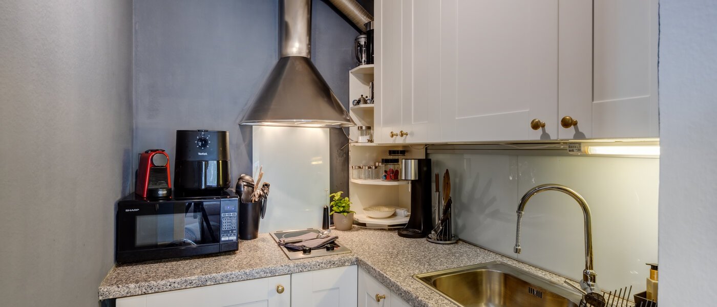 マンション München Schwabing-West 01 キッチン 14415