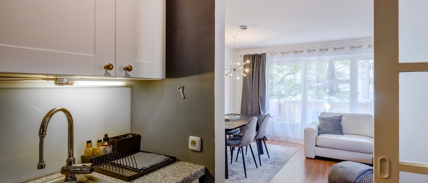 マンション München Schwabing-West 02 キッチン 14415