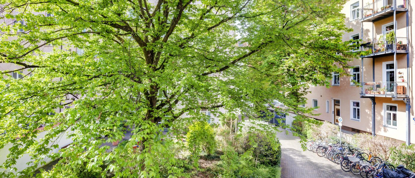 マンション München Schwabing-West 02 物件からの眺め 14415