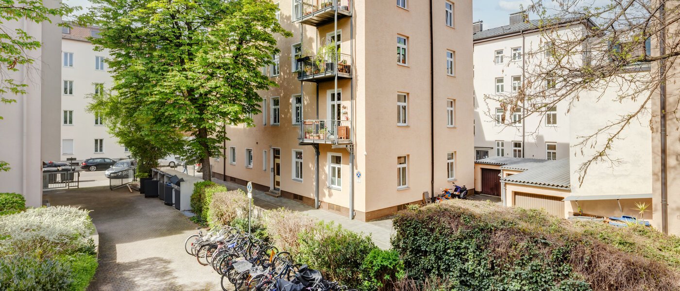 マンション München Schwabing-West 03 物件からの眺め 14415