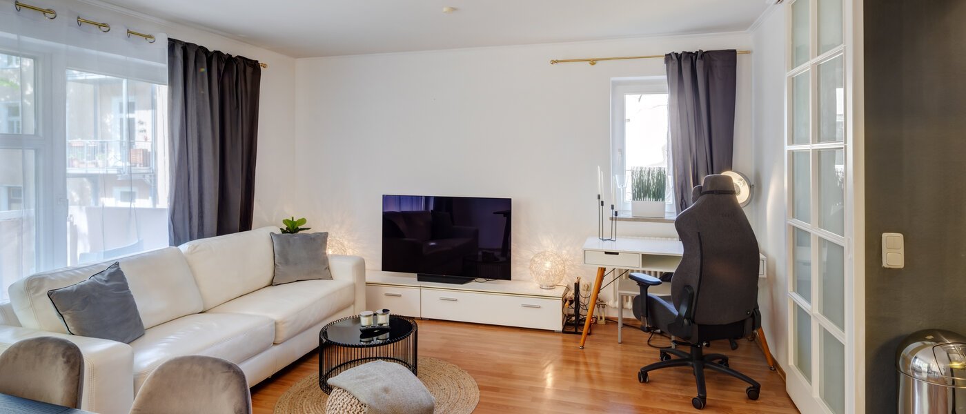 マンション München Schwabing-West 02 リビングエリア 14415