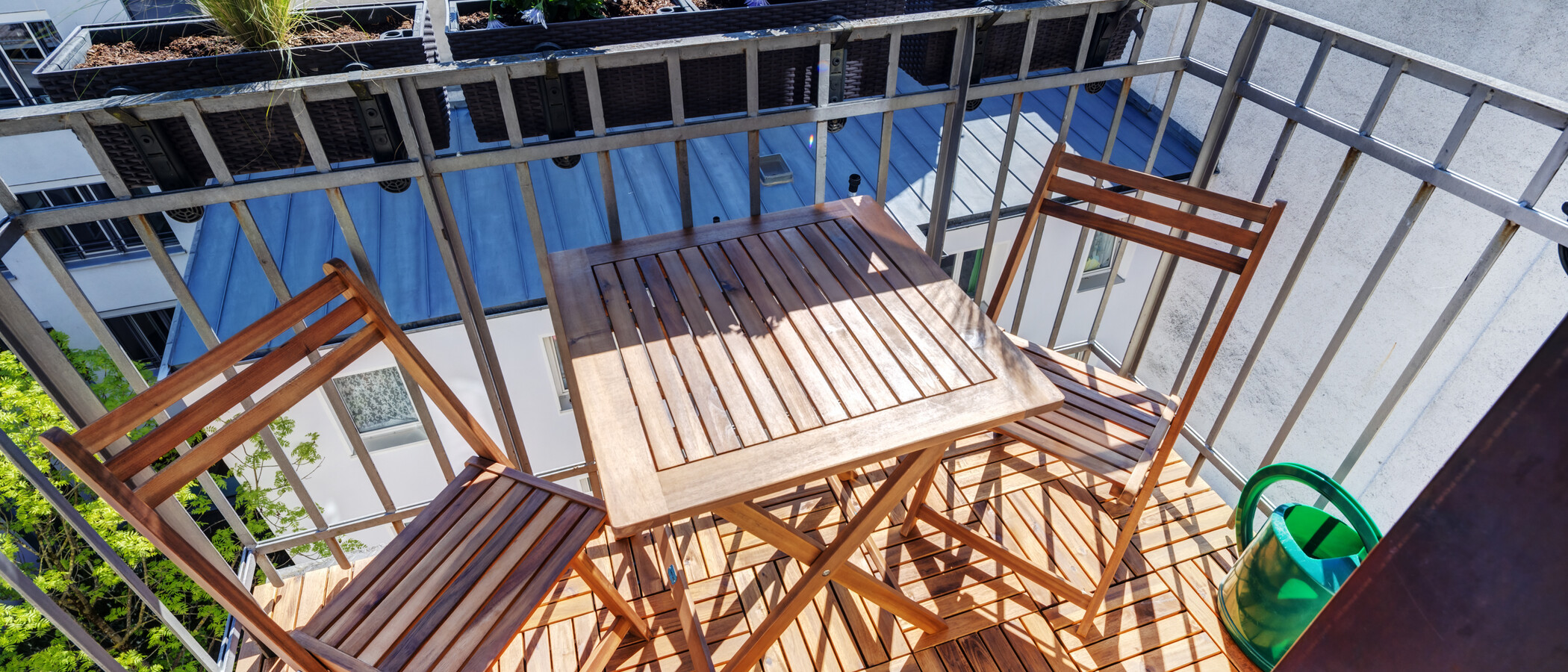 マンション München Schwanthalerhöhe 02 ベランダ 14426