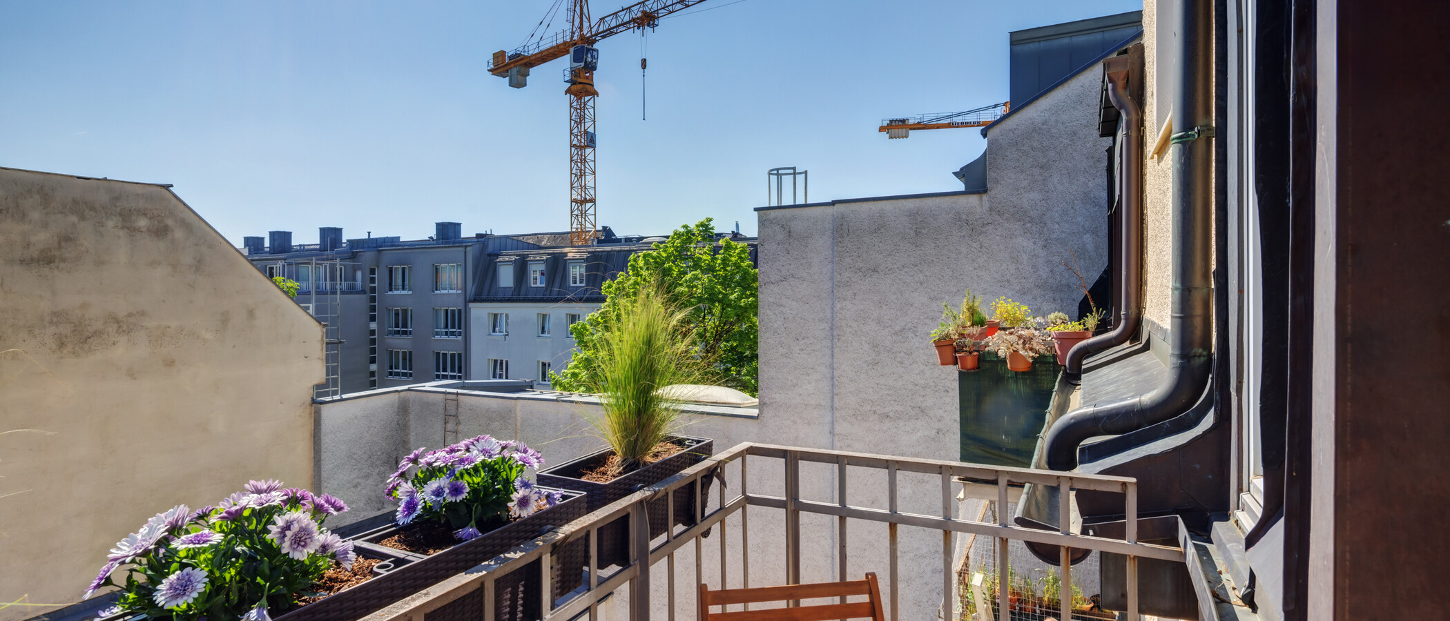 マンション München Schwanthalerhöhe 03 ベランダ 14426