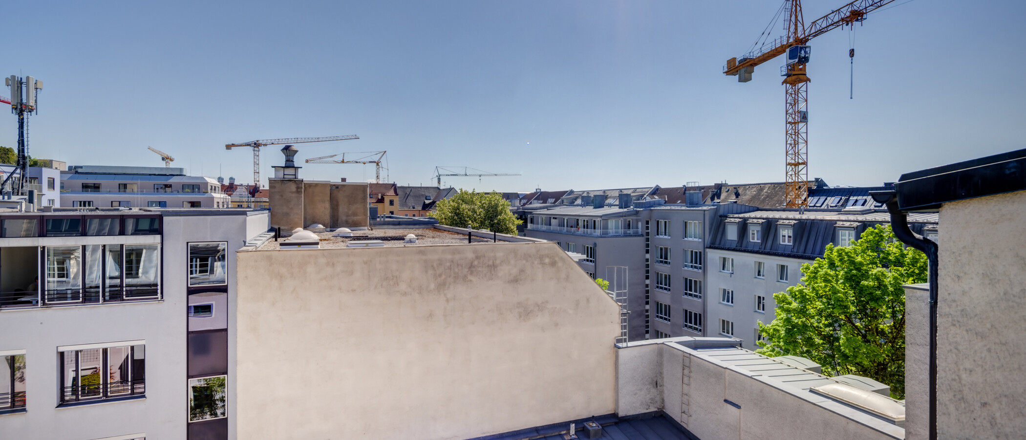 マンション München Schwanthalerhöhe 02 物件からの眺め 14426