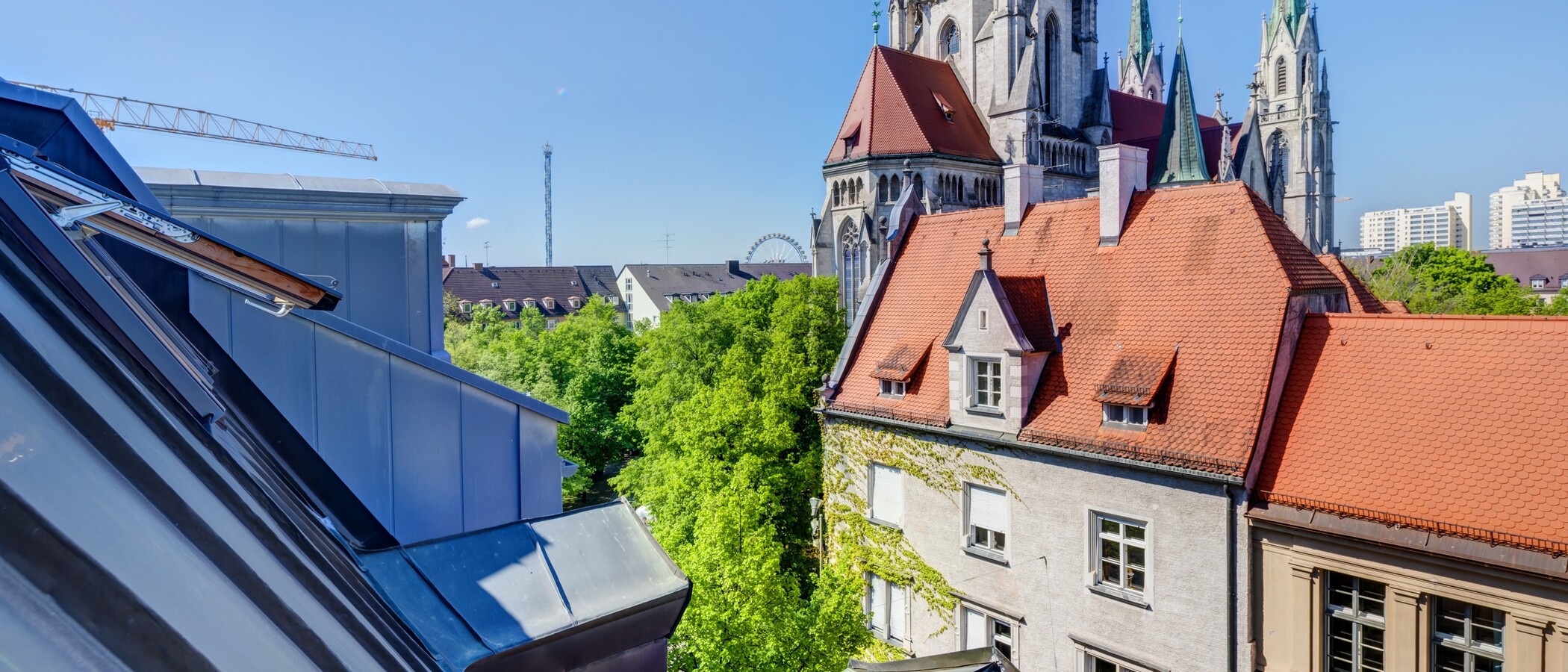 マンション München Schwanthalerhöhe 03 物件からの眺め 14426