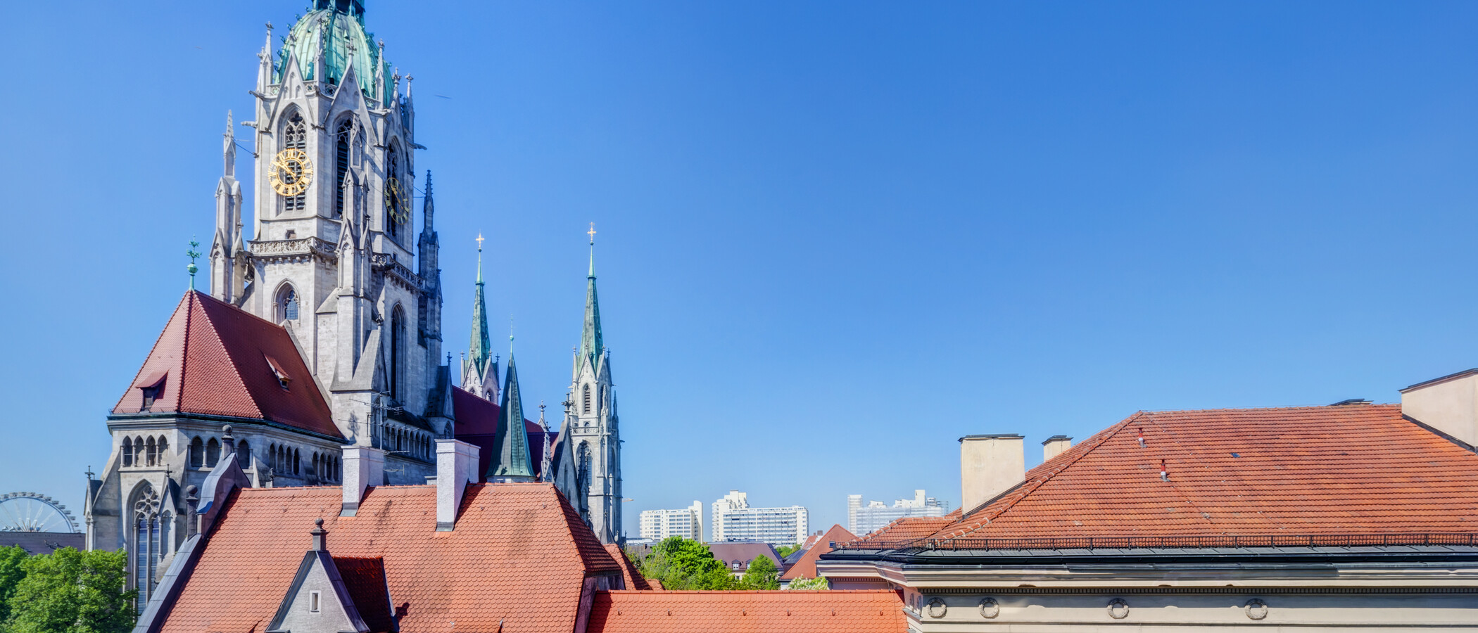 マンション München Schwanthalerhöhe 04 物件からの眺め 14426