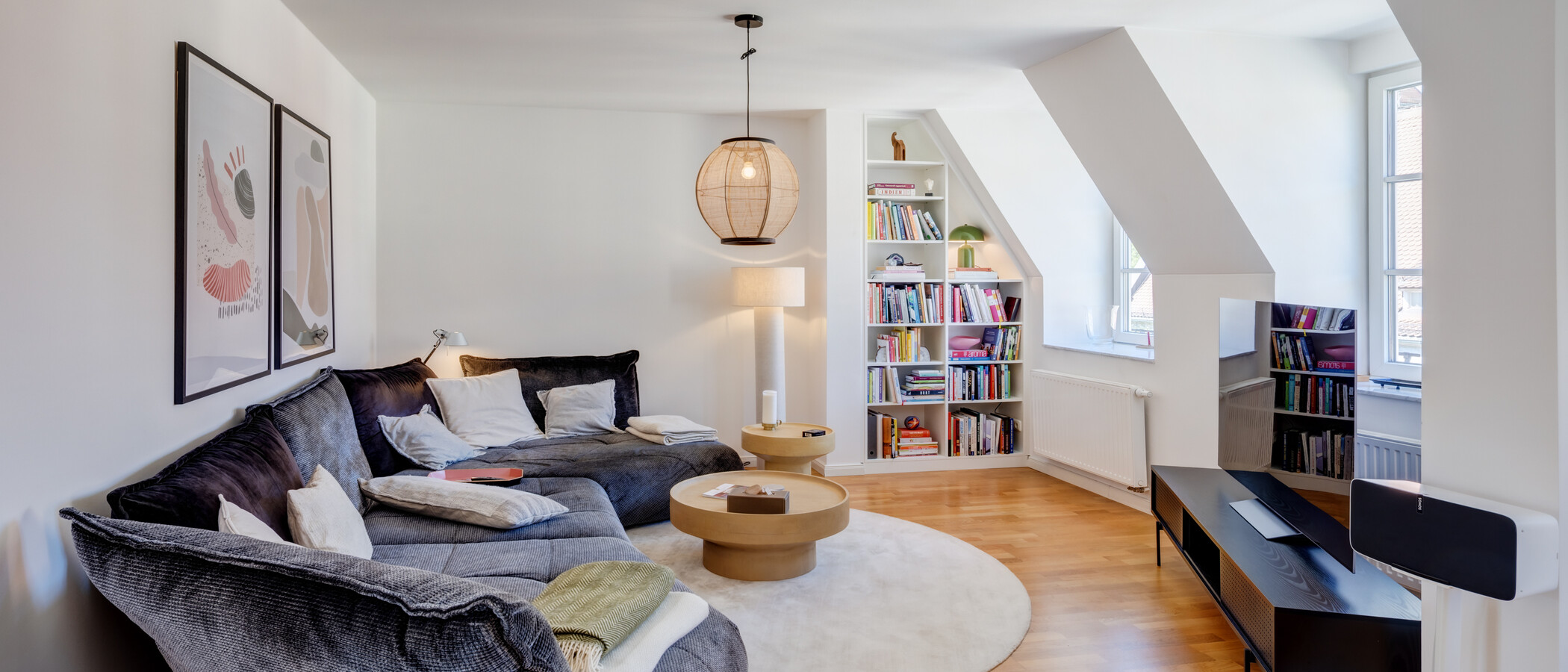 マンション München Schwanthalerhöhe 01 リビングエリア 14426