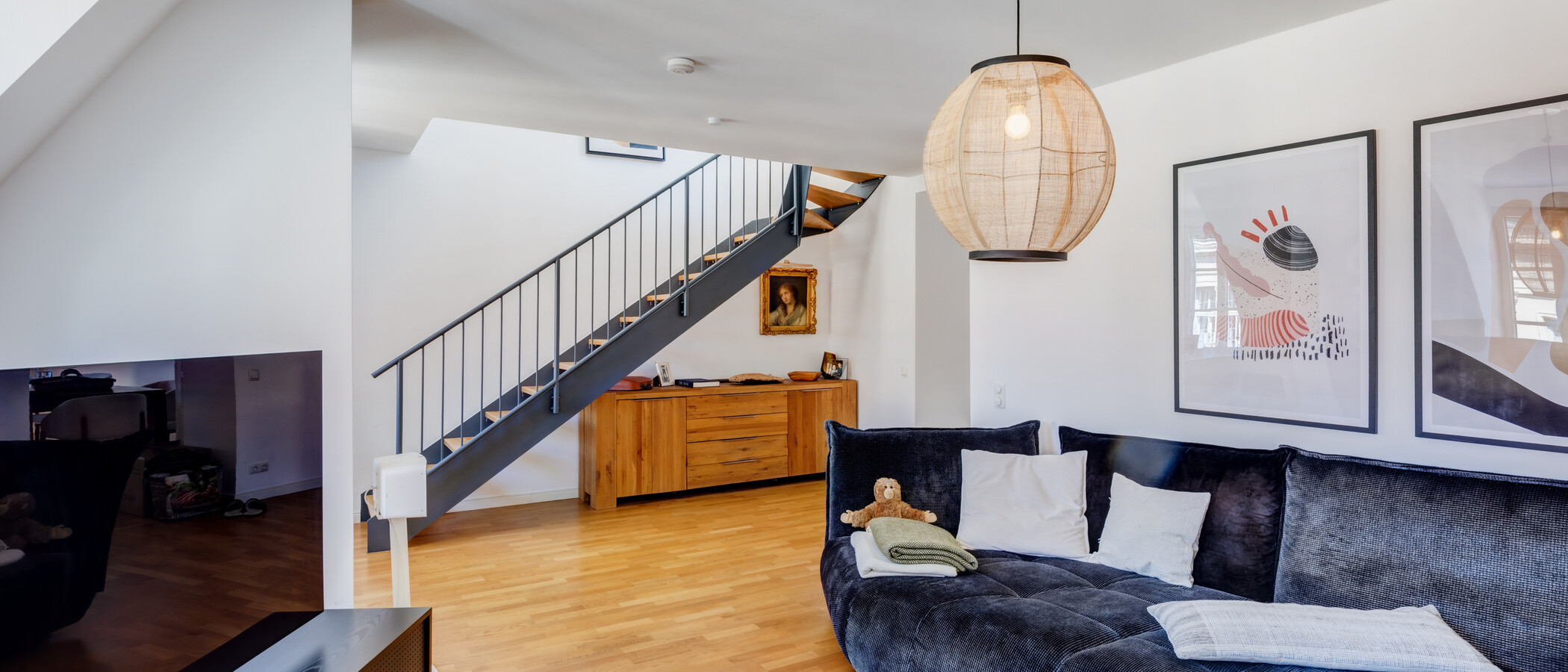 マンション München Schwanthalerhöhe 02 リビングエリア 14426