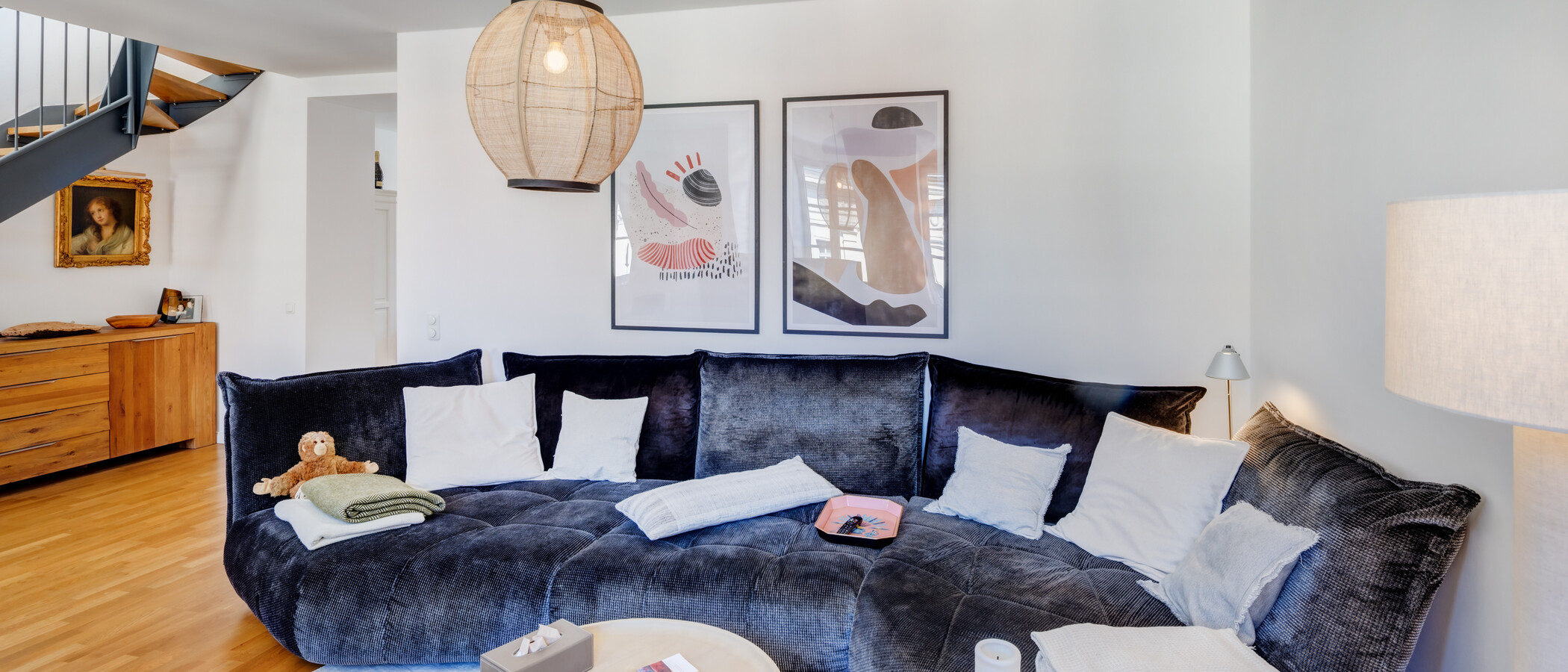 マンション München Schwanthalerhöhe 03 リビングエリア 14426