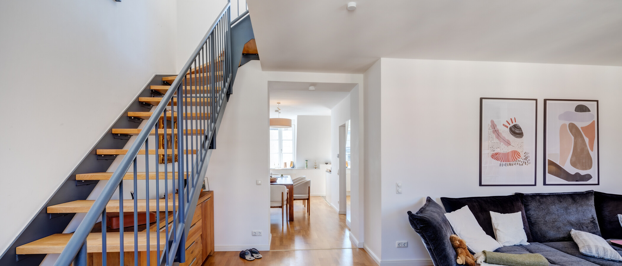 マンション München Schwanthalerhöhe 04 リビングエリア 14426