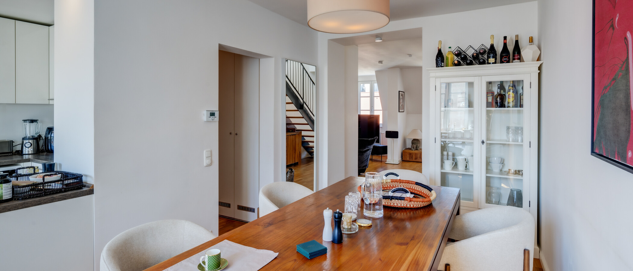 マンション München Schwanthalerhöhe 01 ダイニングエリア 14426