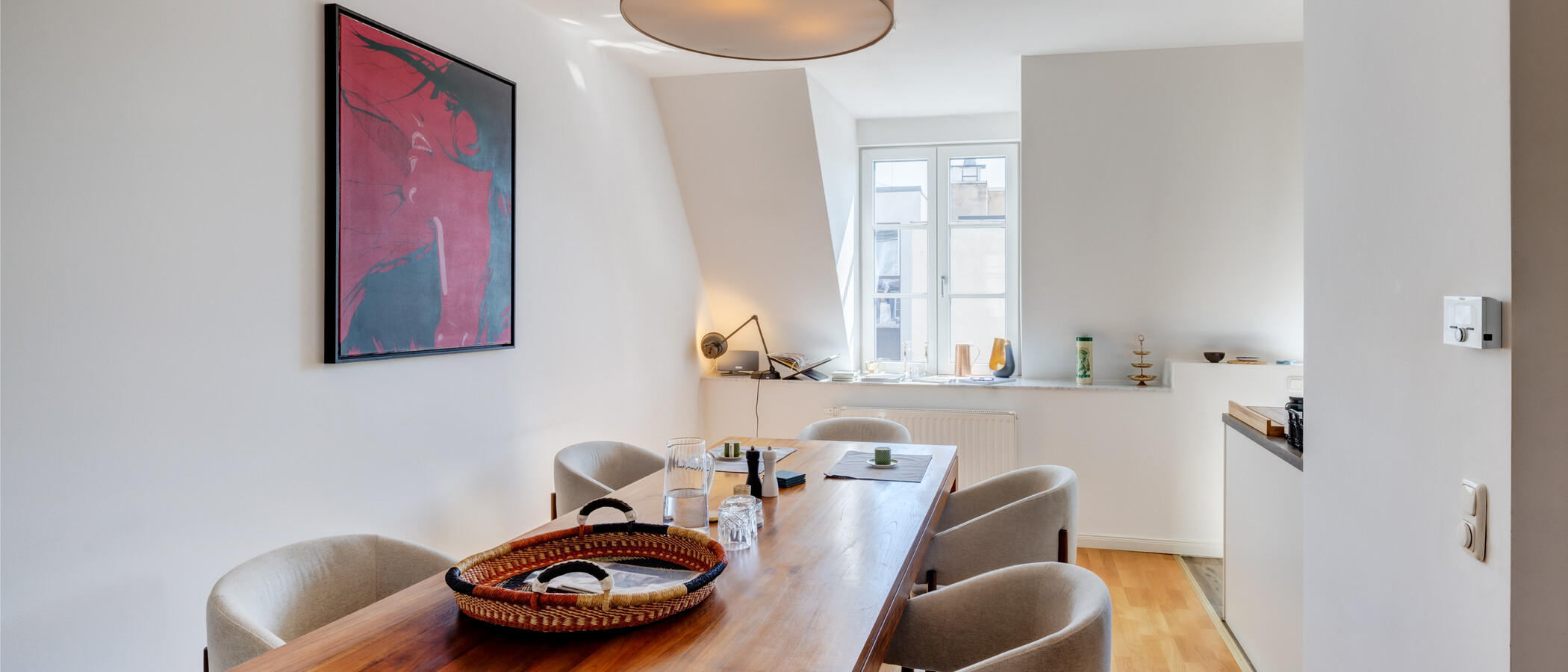 マンション München Schwanthalerhöhe 02 ダイニングエリア 14426